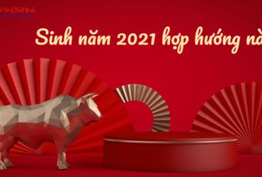Sinh năm 2021 hợp hướng nào? Phân tích chi tiết theo phong thủy Bát Trạch