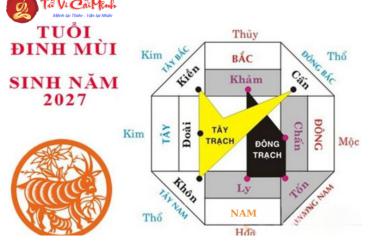 Sinh năm 2027 hợp hướng nào? - Giải mã bí ẩn phong thủy tuổi Đinh Mùi