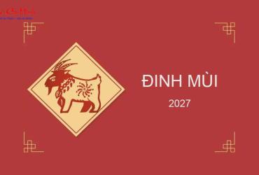 Sinh năm 2027 mua xe màu gì? Màu xe phong thủy cho tuổi Đinh Mùi