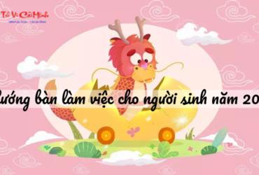 Hướng Bàn Làm Việc Cho Người Sinh Năm 2036 Giúp Thu Hút Tài Lộc