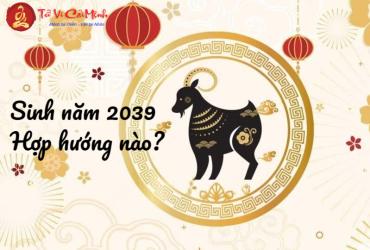 Sinh Năm 2039 Hợp Hướng Nào? Chọn Hướng Nhà Giúp Đón Tài Lộc