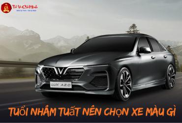 Sinh năm 2042 mua xe màu gì? Hướng dẫn chọn màu xe theo phong thủy