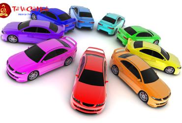 Sinh năm 2046 mua xe màu gì? Chọn màu xe hợp mệnh Hỏa để hút tài lộc & an toàn