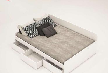 Hướng kê giường ngủ cho người sinh năm 2047