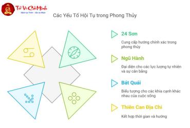 120 Phân Kim: Hệ Thống Phân Chia La Bàn Phong Thủy