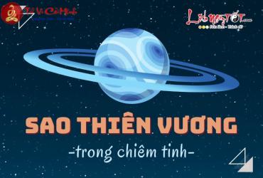 Sao Thiên Vương trong chiêm tinh