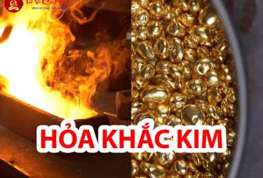 Hỏa Khắc Kim: Nguyên Lý Phong Thủy Và Cách Ứng Dụng