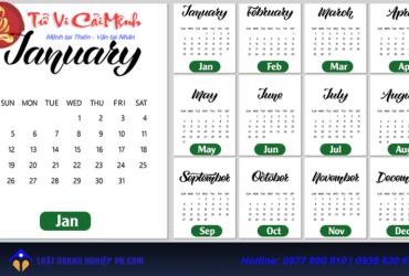 Lịch Âm tiếng Anh là gì? Tìm hiểu về Lunar Calendar
