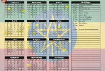 Lịch Ethiopian: Tại sao ngày lễ Giáng sinh và Lễ Phục Sinh lại khác biệt ở Ethiopia?