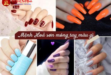 Mệnh Hỏa Sơn Móng Màu Gì Hợp Phong Thủy - Bí Quyết Chọn Màu Nail Chuẩn Mệnh
