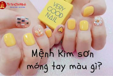 Mệnh Kim Sơn Móng Màu Gì Hợp Phong Thủy - Bí Quyết Chọn Màu Nail Thu Hút Tài Lộc