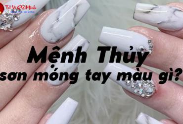 Mệnh Thuỷ Sơn Móng Màu Gì Hợp Phong Thủy - Bí Quyết Chọn Màu Nail Phù Hợp