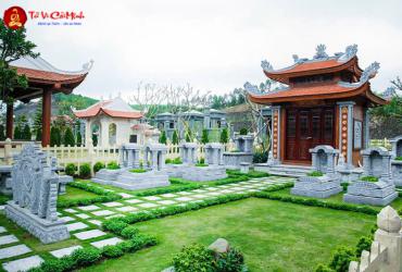 Nghệ Thuật Bố Trí Mộ Phần Trong Nghĩa Trang Hiện Đại