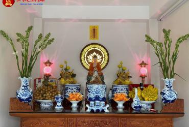 Nguyên Tắc Trang Trí Bàn Thờ Ngày Tết