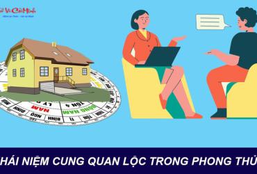Cung Quan Lộc (Chính Bắc) - Hướng dẫn bố trí thu hút thăng tiến