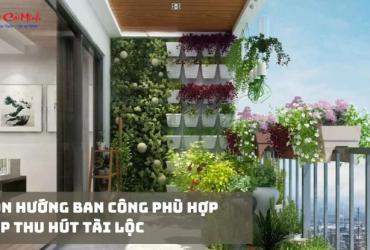 Hướng Ban Công Hợp Phong Thủy Theo Mệnh Gia Chủ
