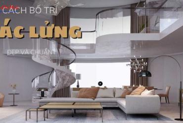Cách Bố Trí Cầu Thang Gác Lửng Hợp Phong Thủy Và Thẩm Mỹ