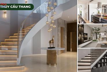 Lỗi Phong Thủy Cầu Thang Và Cách Hóa Giải Hiệu Quả