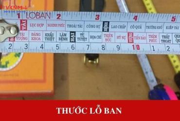 Thước Lỗ Ban: Công Cụ Đo Lường Huyền Bí Trong Xây Dựng Truyền Thống