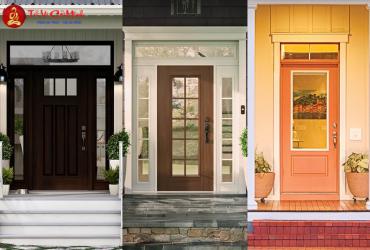 Các Lỗi Phong Thủy Cửa Chính - Cách Nhận Biết Và Khắc Phục