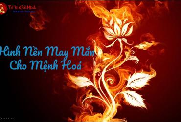 Hình Nền May Mắn Cho Mệnh Hỏa: Bùng Cháy Năng Lượng Và Vận May