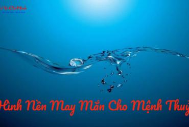 Hình Nền May Mắn Cho Mệnh Thủy: Khơi Nguồn Trí Tuệ Và Vận May