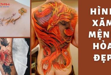 Người Mệnh Hỏa Nên Xăm Hình Gì: Biểu Tượng May Mắn Tăng Vận Khí