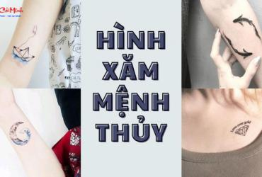 Người Mệnh Thủy Nên Xăm Hình Gì: Gợi Ý Hình Xăm Tăng Vận May