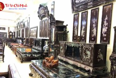 Bày Sập Gụ Theo Phong Thủy: Nghệ Thuật Tạo Không Gian Thịnh Vượng