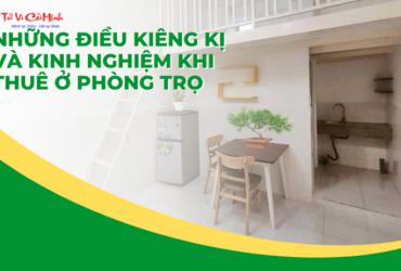 Những Điều Kiêng Kỵ Khi Ở Phòng Trọ: Chỉ Dẫn Phong Thủy