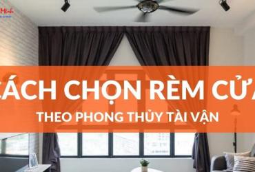 Chọn Rèm Cửa Hợp Phong Thủy: Cách Thu Hút Vận Khí Tốt Vào Nhà