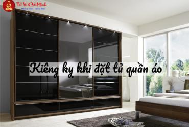 Kiêng Kỵ Khi Đặt Tủ Quần Áo - Bí Quyết Phong Thủy Cho Người Việt