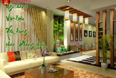 Cách Chọn Vật Liệu Xây Dựng Theo Phong Thủy: Hướng Dẫn Toàn Diện