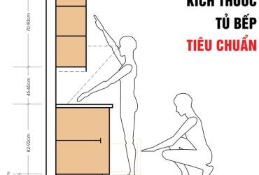 Kích Thước Bếp Chữ L Hợp Phong Thủy Mang Lại Tài Lộc Cho Gia Đình