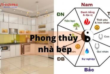 Lỗi Phong Thủy Nhà Bếp Cần Tránh Kẻo Hao Tài Tán Lộc