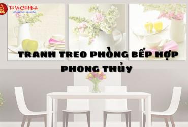 Tranh Treo Phòng Bếp Hợp Phong Thủy - Thu Hút Tài Lộc Vào Nhà