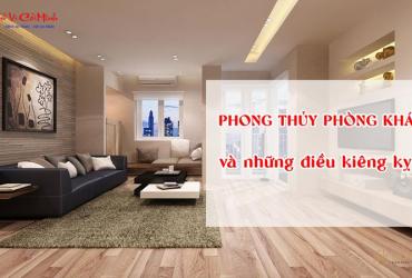 Những Điều Kiêng Kỵ Trong Phong Thủy Phòng Khách - Hướng Dẫn Toàn Diện