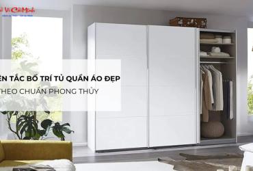 Phong Thủy Tủ Quần Áo: Hướng Dẫn Toàn Diện Cho Không Gian Sống Hài Hòa