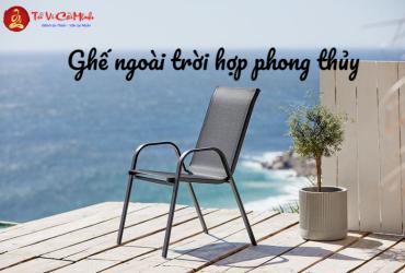 Ghế Ngoài Trời Hợp Phong Thủy: Nghệ Thuật Bố Trí Và Lựa Chọn