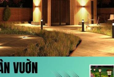 Phong Thủy Đèn Sân Vườn - Bí Quyết Tăng Vượng Khí Cho Ngôi Nhà