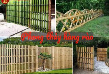 Phong Thủy Hàng Rào: Nguyên Tắc Thiết Kế Hợp Mệnh Cho Lối Vào Nhà