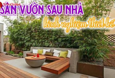 Sân Vườn Sau Nhà: Bố Trí Hợp Phong Thủy Mang Lại May Mắn