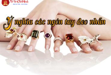 Ý Nghĩa Các Ngón Tay Đeo Nhẫn