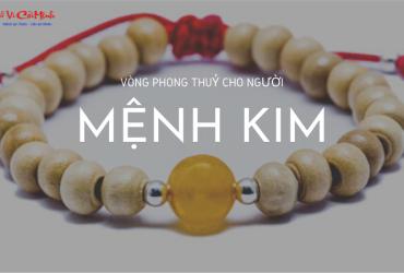 Vòng Tay Phong Thủy Cho Mệnh Kim: Bí Quyết Chọn Đá Và Cách Sử Dụng Hiệu Quả