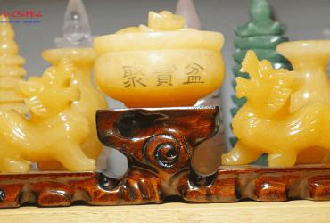 Bát Tụ Bảo Phong Thủy: Ý Nghĩa và Tác Dụng Mang Lại May Mắn