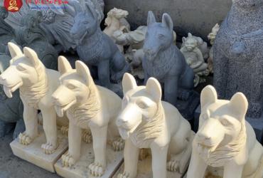 Tượng Chó Đá: Linh Vật Phong Thủy Mang Lại Bình An Và Thịnh Vượng