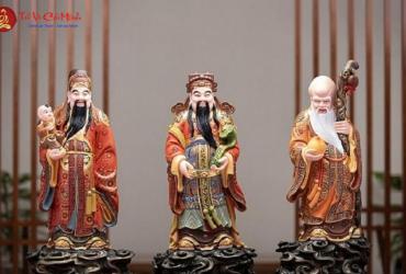 Tượng Tam Đa Phúc Lộc Thọ - Biểu Tượng Thiêng Liêng Mang Lại Ba Phước Lành