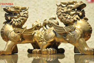 Tượng Tỳ Hưu - Linh Vật Phong Thủy Thu Hút Tài Lộc Mạnh Mẽ