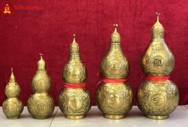 Hồ Lô Bát Quái: Vật Phẩm Phong Thủy Quyền Năng