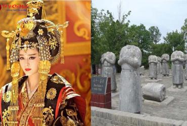 Phong Thủy Lăng Mộ Võ Tắc Thiên: Bí Ẩn Địa Lý Phong Thủy Của Nữ Hoàng Duy Nhất Trung Quốc